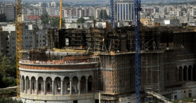 Primaria Sectorului 2 vrea sa acorde 3 milioane de lei pentru lucrarile la Catedrala Mantuirii Neamului