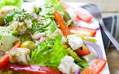 Studiu: Dieta mediteraneana...