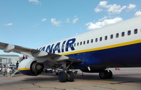 Atentionare de calatorie pentru Portugalia: Greva a personalului de bord al companiei aeriene Ryanair