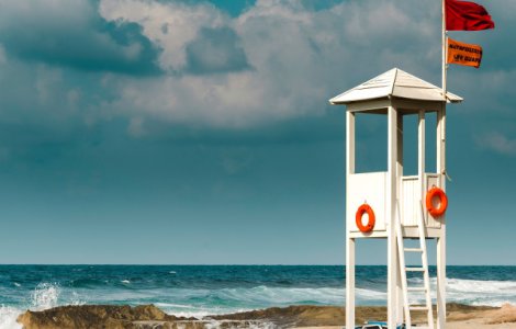 Fenomenul de vreme nefavorabila "Xenofon", in plina desfasurare in Grecia