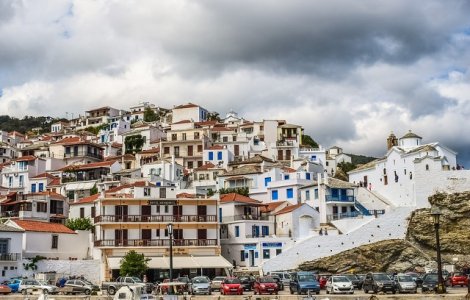 Conditii meteorologice severe in perioada 28-30 septembrie in Grecia. Ce regiuni vor fi afectate