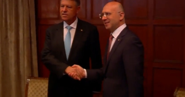Klaus Iohannis, intrevedere cu premierul Moldovei la New York. Despre ce s-a discutat