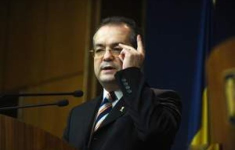 Premierul Boc tripleaza bugetul pentru gasca adusa de la Cluj