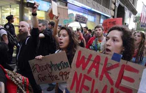 Miscarea Occupy Wall Street din New York, aproape de final
