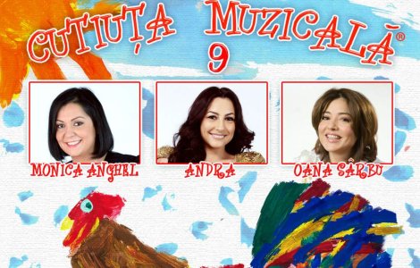 Ce vedete intra in "Cutiuta Muzicala"?