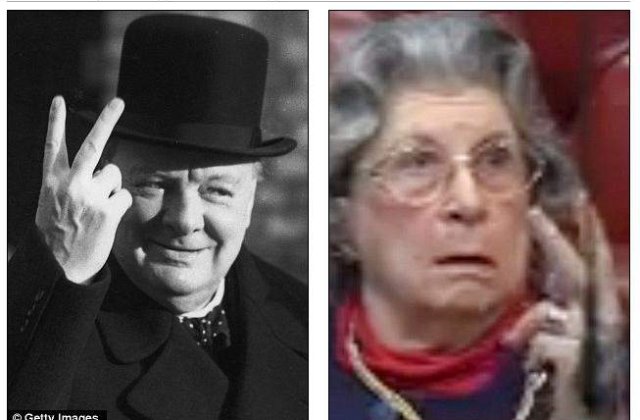 [VIDEO] Cine face semne obscene in Parlamentul britanic?