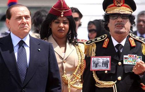 "Ciudatenii sexuale" despre Gaddafi