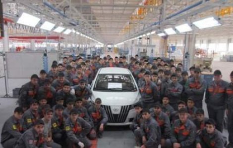 Vecinii ne concureaza industria auto: A aparut prima masina bulgareasca