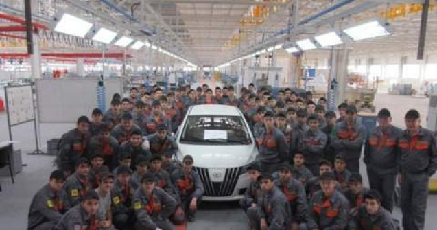 Vecinii ne concureaza industria auto: A aparut prima masina bulgareasca