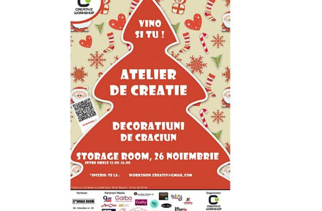 Invata sa faci decoratiuni de Craciun