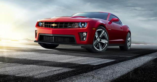 Chevrolet Camaro ZL1, mai puternic si mult mai ieftin decat masinile europene