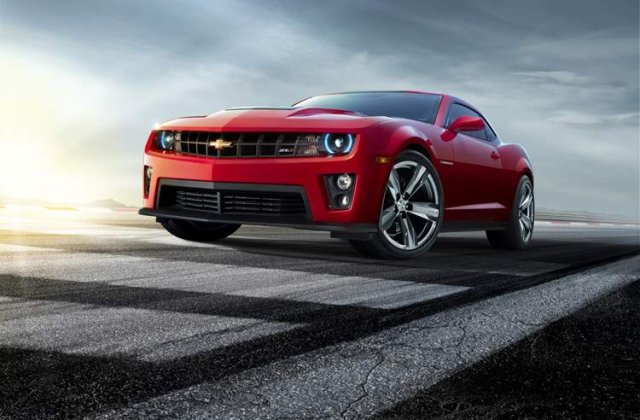 Chevrolet Camaro ZL1, mai puternic si mult mai ieftin decat masinile europene