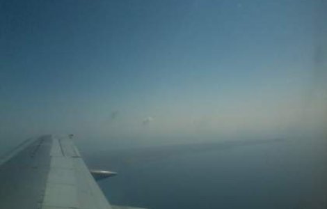 Ceata ingreuneaza traficul aerian la Cluj