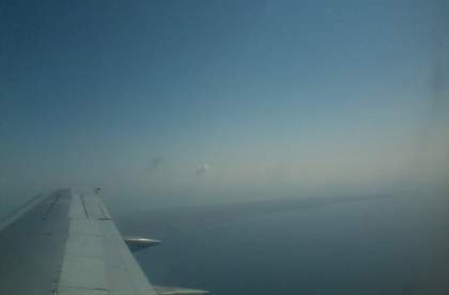 Ceata ingreuneaza traficul aerian la Cluj