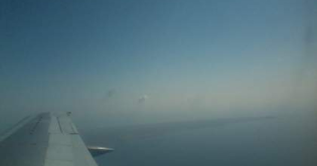 Ceata ingreuneaza traficul aerian la Cluj