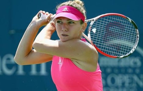 Simona Halep a abandonat in meciul cu Ons Jabeur, din primul tur de la China Open