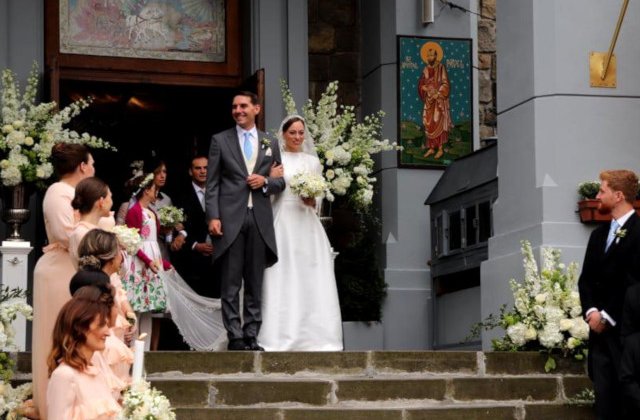 Fostul principe Nicolae s-a casatorit cu Alina Binder. Niciun membru al Casei Regale nu a fost la eveniment