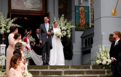 Fostul principe Nicolae s-a casatorit cu Alina Binder. Niciun membru al Casei Regale nu a fost la eveniment