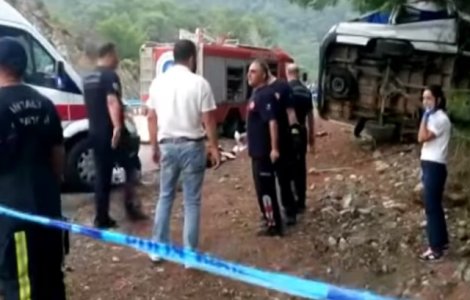 O familie de romani din Blaj a murit in Turcia, in urma unui accident rutier