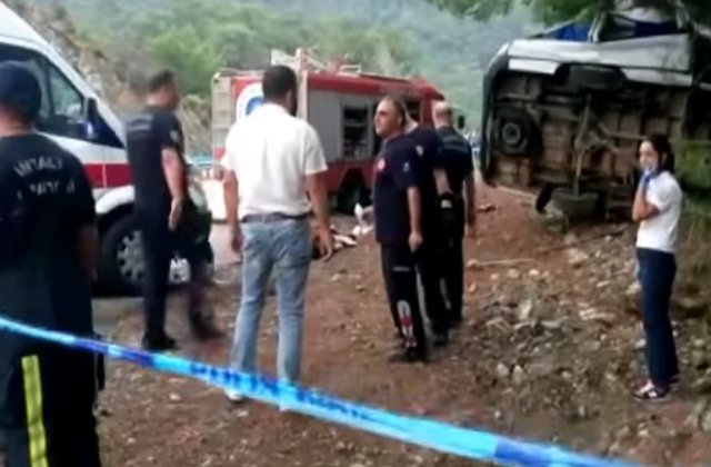 O familie de romani din Blaj a murit in Turcia, in urma unui accident rutier