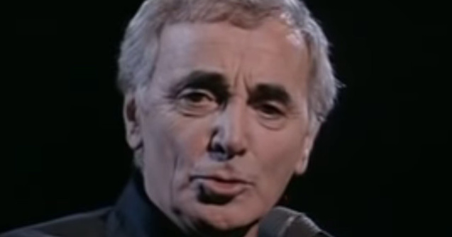 Cantaretul francez Charles Aznavour a decedat la 94 de ani