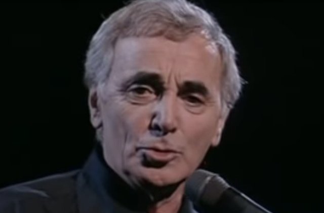 Cantaretul francez Charles Aznavour a decedat la 94 de ani