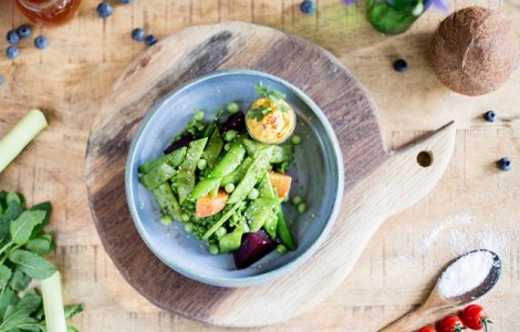 Vegetarienii au comandat online mancare de noua ori mai mult in ultimul an