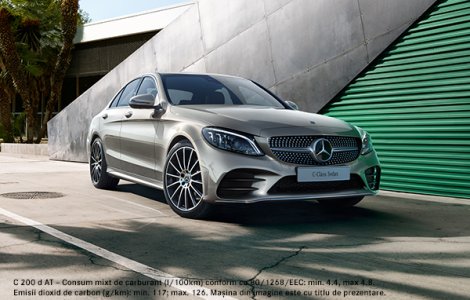 Noul Mercedes Clasa C - 6 inovatii spectaculoase