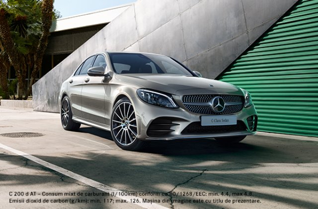 Noul Mercedes Clasa C - 6 inovatii spectaculoase