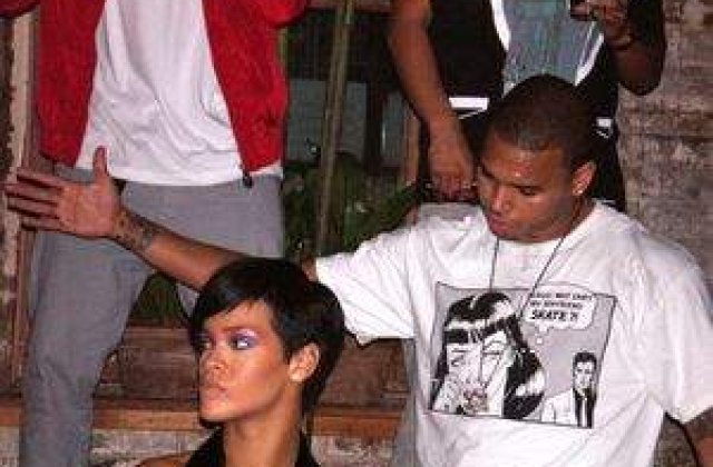 Rihanna, 'batuta mar' de Chris Brown