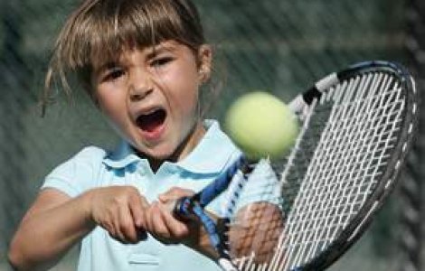 La doar 4 ani e cea mai buna jucatoare de tenis din lume