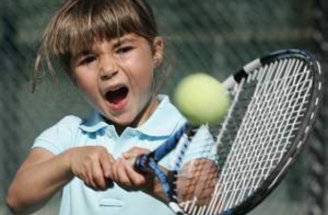 La doar 4 ani e cea mai buna jucatoare de tenis din lume