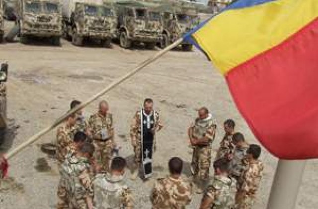 Diaconescu: Romania nu 'va stinge lumina in Irak'