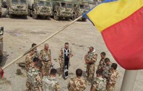 Diaconescu: Romania nu 'va stinge lumina in Irak'
