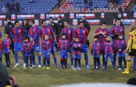 Steaua se razbuna pe Dinamo