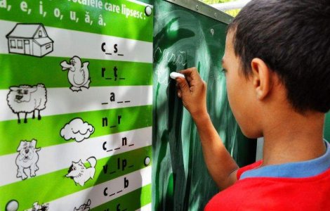 Salvati Copii: Educatia trebuie sa primeasca minim 6% din PIB