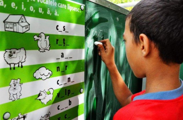 Salvati Copii: Educatia trebuie sa primeasca minim 6% din PIB