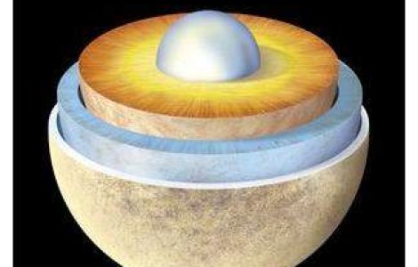 S-a gasit apa pe un satelit al planetei Jupiter