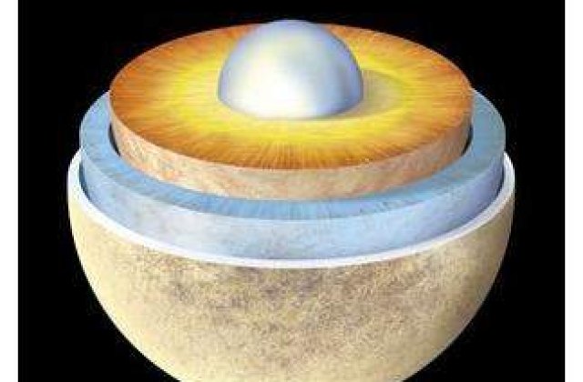 S-a gasit apa pe un satelit al planetei Jupiter