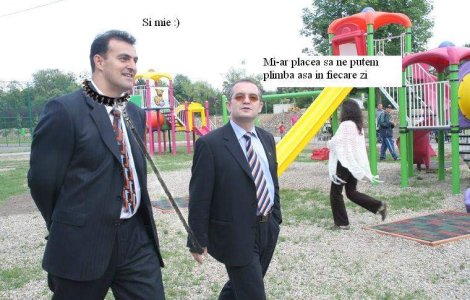 Zeflemeaua Saptamanii: Boc il iubeste pe Apostu