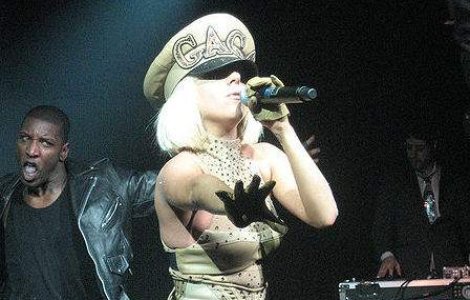 Lady Gaga, sperietoarea de copii