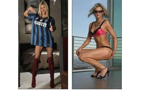 Star porno, patron de echipa de fotbal