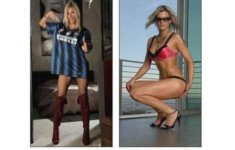 Star porno, patron de echipa de fotbal