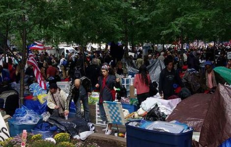 "Ocupati Wall Street": Incidente si retineri la New York