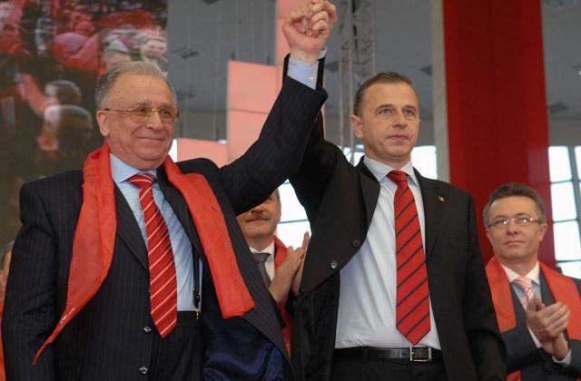 Iliescu despre Geoana: Nu l-am facut "prostanac" degeaba