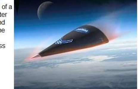  Video  Pentagonul are o noua "jucarie": Bomba hipersonica