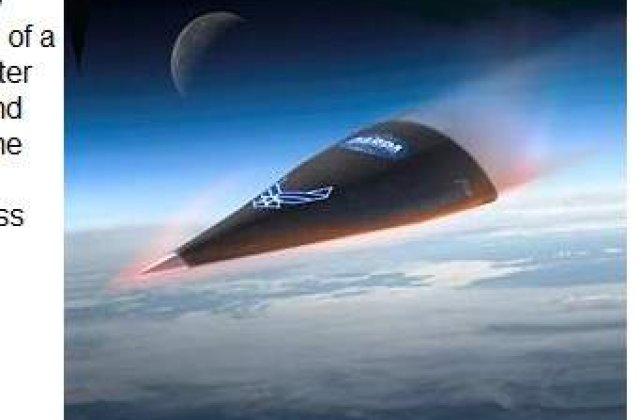 [VIDEO] Pentagonul are o noua "jucarie": Bomba hipersonica