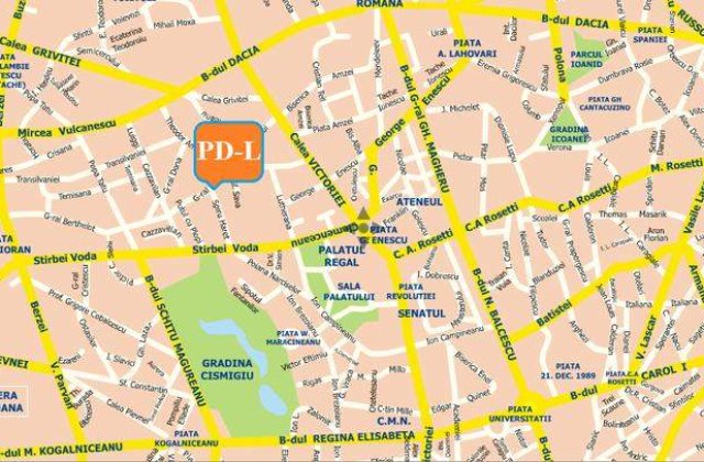 UDMR si PDL se pregatesc sa isi vanda sediile din Bucuresti