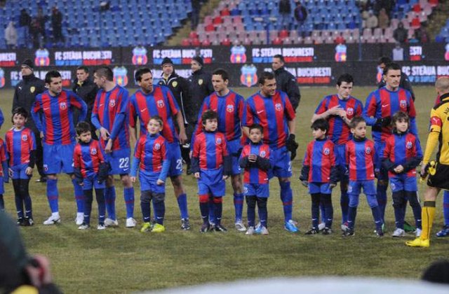 Steaua incearca "imposibilul" dupa doi ani
