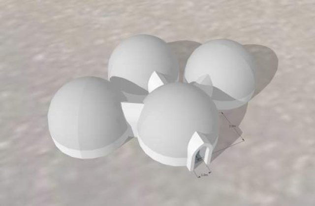 Hotelul de gheata de la Balea Lac se redeschide